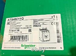Schneider Electric 55 kW Soft Starter ATS48 Series IP20 110A 415V ATS48C11Q