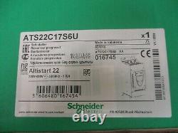 Schneider Electric ATS22C17S6U Altistart 22 soft starter