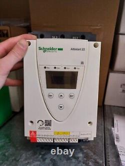 Schneider Electric ATS22D32S6U Soft Starter, 3-Phase, 4 Pole, 32 A, 18,5 kW