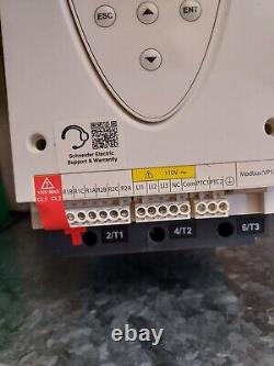 Schneider Electric ATS22D32S6U Soft Starter, 3-Phase, 4 Pole, 32 A, 18,5 kW