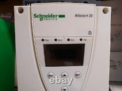 Schneider Electric ATS22D32S6U Soft Starter, 3-Phase, 4 Pole, 32 A, 18,5 kW