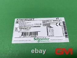 Schneider Electric Sanftanlasser ATS01N125FT Soft Starter ATS01 25A 110-480V