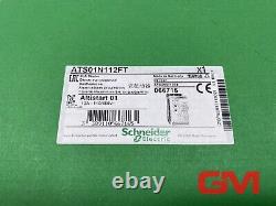 Schneider Electric Soft Starter ATS01N112FT Soft Starter ATS01 12A 110-480V