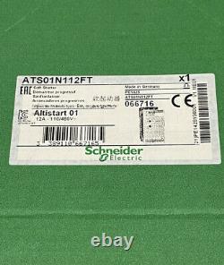 Schneider Electric / Soft Starter Sanftanlasser / ATS01N112FT