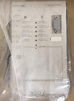 Siemens 3RW2227-1AB15 Softstater 35A 18.5Kwith400V 200-500v SIEMENS Soft starter