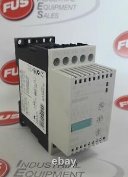 Siemens 3RW3014-1CB04 Soft Starter 6A 3KW