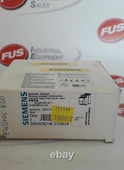 Siemens 3RW3014-1CB04 Soft Starter 6A 3KW