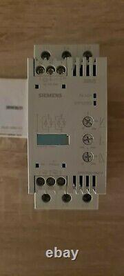 Siemens 3RW3035-1AB14 Sanftstarter Softstarter Sanftanlanlauf Motor 18,5kw 38A