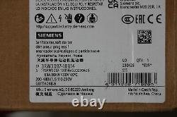 Siemens 3RW3037-1BB14 / 3RW 3037-1BB14 Sirius Soft Starter 63A 30kW NEW