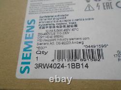 Siemens 3RW4024-1BB14 Soft Starter