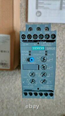 Siemens 3RW4028-1BB04 SIRIUS Soft Starter Motor 3RW40281BB04