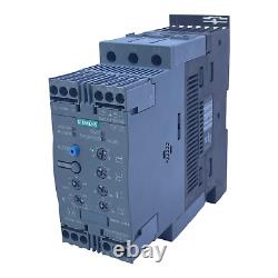 Siemens 3RW4036-1BB14 Soft Starter 45A 22 kWith400 V 200-480 V AC 110-230 V AC/DC