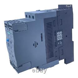 Siemens 3RW4036-1BB14 Soft Starter 45A 22 kWith400 V 200-480 V AC 110-230 V AC/DC