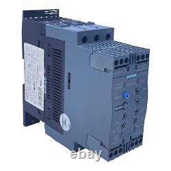 Siemens 3RW4036-1BB14, Soft Starter 45A 22 kWith400 V 200-480 V AC 110-230 V AC/DC