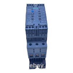 Siemens 3RW4036-1BB14 Soft Starter 45A 22 kWith400 V 200-480 V AC 110-230 V AC/DC