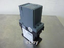 Siemens 3rw3016-1bb14 Soft Starter 4kw 400v 110/230v (22790)