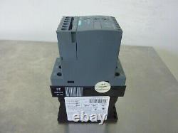 Siemens 3rw3016-1bb14 Soft Starter 4kw 400v 110/230v (22790)