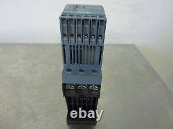 Siemens 3rw3016-1bb14 Soft Starter 4kw 400v 110/230v (22790)