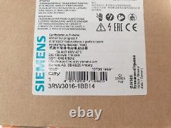 Siemens 3rw3016-1bb14 Soft Starter New In Open Box