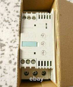 Siemens 3rw3024-1ab14 Sanftstarter Softstarter E03