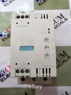 Siemens 3rw3046-1ab15 Soft Starter 100amp 55kw Voltage 110-230vac Fast Shipping