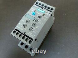 Siemens 3rw4026-1bb04 Softstarter 25.3a 11kw 400v 40 Centigrade