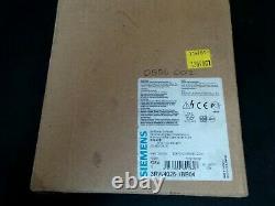 Siemens 3rw4026-1bb04 Softstarter 25.3a 11kw 400v 40 Centigrade