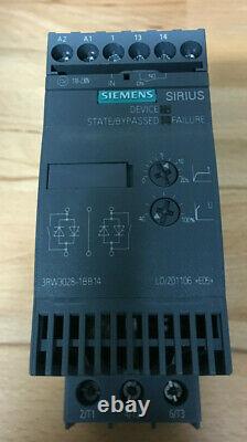 Siemens SIRIUS Sanftstarter Softstarter 38A /18,5kW / 400V 3RW3028-1BB14 #NEU