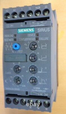 Siemens Sanftstarter 3RW4024-1BB05 Soft-Starter, 7,5KW, 400-600V/AC, US 24V/AC/DC