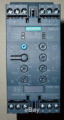 Siemens Sanftstarter Soft-Starter, 22KWith45A, AC 200-480V, AC/DC 24V, 3RW4036-1BB04