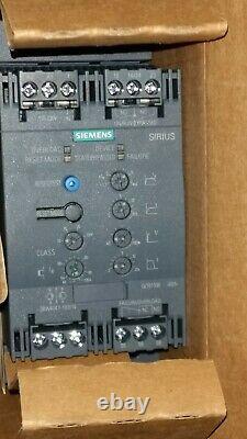 Siemens Sanftstarter, Softstarter 3RW4047-1BB14 55kW / 106A NEU