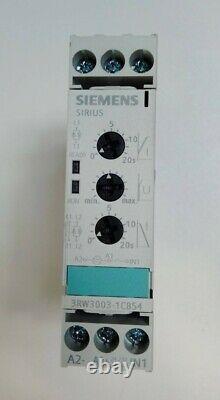 Siemens Sirius 3RW3003-1CB54 Motor Softstarter Sanftstarter