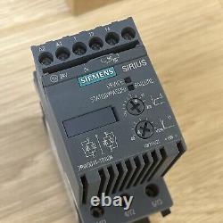 Siemens Sirius 3RW3014-1BB0 Motor soft starter Contactor 3KW 400v 24v