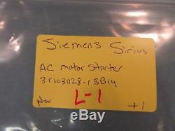 Siemens Sirius AC Motor Soft Starter 3RW3028-1BB14 S0 38A 18.5 kW PM300 PLM New