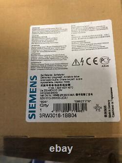 Siemens Sirius Softstarter Soft Starter 3RW3018-1BB04 3RW30181BB04