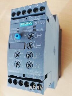 Siemens Soft Starter 3RW4026-1BB14, Soft Starter, 11kWith25A, 200-480V US 110-230V 5k