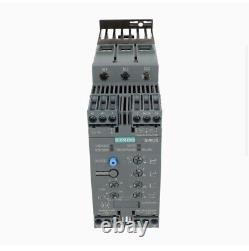 Siemens Soft Starter, 480V AC, 22kw 3RW40 Series 3RW4036-1TB04. X2 Stock