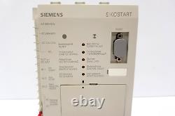 Siemens Soft Starter Sikostart 3rw2920-1bc05 / Fast Ship Dhl Or Fedex