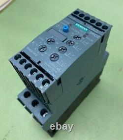 Siemens Softstarter AC SemiConductor Motor Starter # 3RW4026-1BB04 460V/15 HP