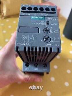 Siemens soft starter -3rw3016-1BB14