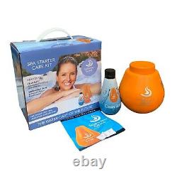 Silk Balance Hot Tub Starter Kit Soft Water Natural Solution Spa Clean Start