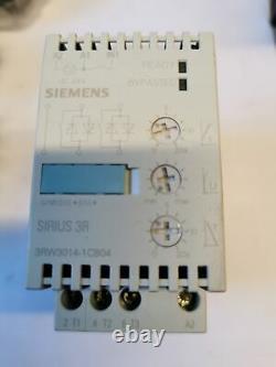 Soft Starter SIEMENS SIRIUS 3R 3RW3014-1CB04 / #G 6F1 6488