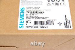 Soft Starter Siemens 3RW4036-1BB04