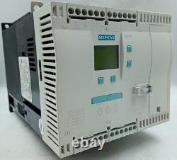 Soft Starter Siemens Sirius 3RW4435-6BC44 75kW