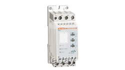 Soft starter 16A 7,5kW with by-pass relay, 3x400V AC, power supply 24V AC / M1T