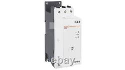 Soft starter 18.5kW at 400VAC 38A built-in bypass and fan auxiliary power /T2UK