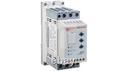Soft starter 400VAC 32A 15kW / 400V Uc = 110 / 400V AC with ADXC032400 by- / M1T