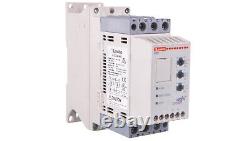 Soft starter 45A 22kW with by-pass relay, 3x400V AC power supply 110-400V / M1T