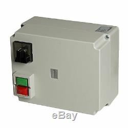 Softstarter 7,5kW mit elektr. Bremse und Hauptschalter, Nr. 0098.4275