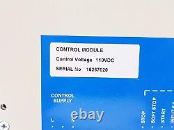 Solcon Hrvs-dn Medium Voltage Digital Soft Starter Control Module 110vdc